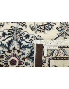 Hand made rug Nain Kashmar Persia cm.90x140 2