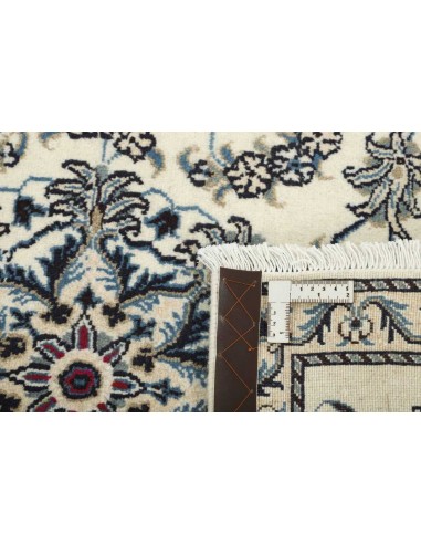 Hand made rug Nain Kashmar Persia cm.90x140