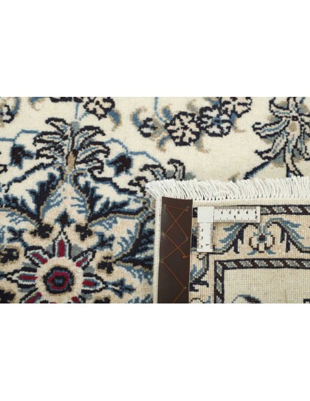 Hand made rug Nain Kashmar Persia cm.90x140