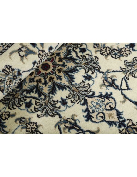 Hand made rug Nain Kashmar Persia cm.90x140