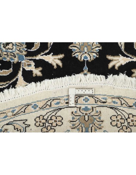 Hand made rug Nain Kashmar Persia cm.141x141