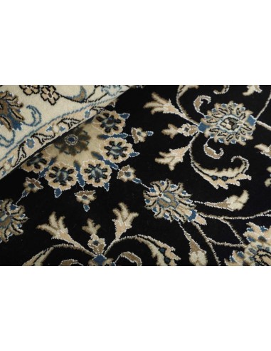 Hand made rug Nain Kashmar Persia cm.141x141