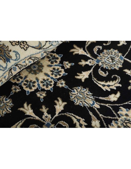 Hand made rug Nain Kashmar Persia cm.141x141