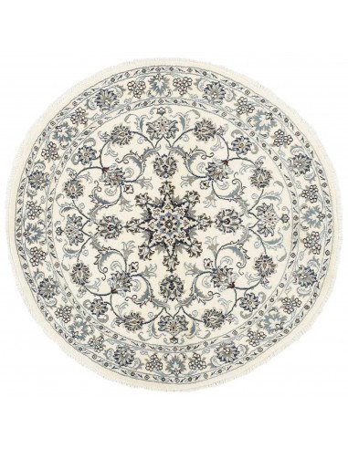Hand made rug Nain Kashmar Persia cm.148x148