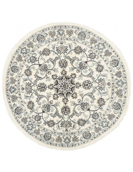 Hand made rug Nain Kashmar Persia cm.148x148
