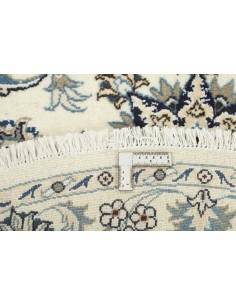 Hand made rug Nain Kashmar Persia cm.148x148 2