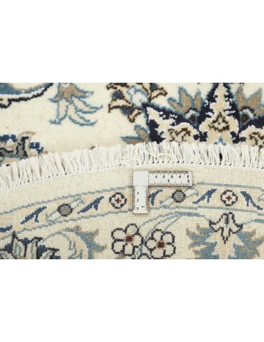 Hand made rug Nain Kashmar Persia cm.148x148