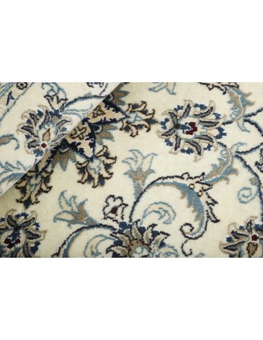 Hand made rug Nain Kashmar Persia cm.148x148