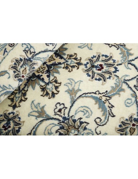 Hand made rug Nain Kashmar Persia cm.148x148