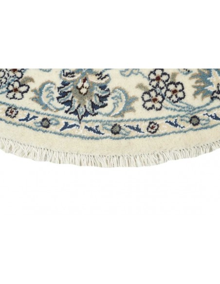 Hand made rug Nain Kashmar Persia cm.148x148