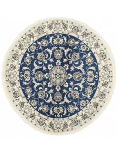 Hand made rug Nain Kashmar Persia cm.150x150