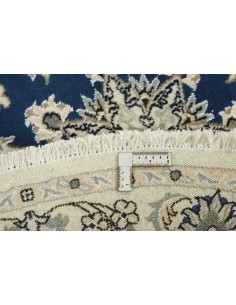 Hand made rug Nain Kashmar Persia cm.150x150 2