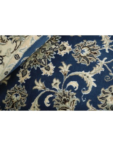 Hand made rug Nain Kashmar Persia cm.150x150