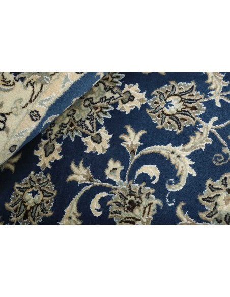 Hand made rug Nain Kashmar Persia cm.150x150