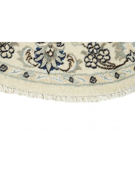 Hand made rug Nain Kashmar Persia cm.150x150
