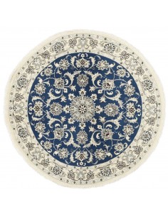 Hand made rug Nain Kashmar Persia cm.153x153