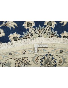 Hand made rug Nain Kashmar Persia cm.153x153 2
