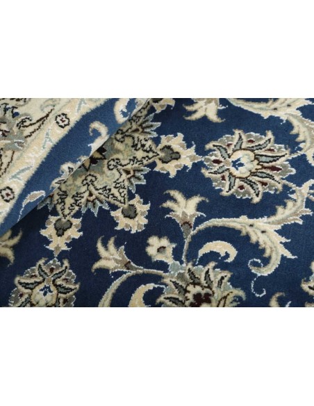 Hand made rug Nain Kashmar Persia cm.153x153
