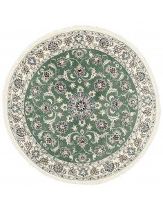 Hand made rug Nain Kashmar Persia cm.148x148