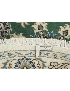 Hand made rug Nain Kashmar Persia cm.148x148 2