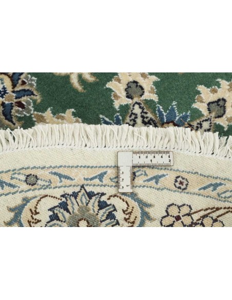 Hand made rug Nain Kashmar Persia cm.148x148