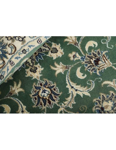 Hand made rug Nain Kashmar Persia cm.148x148