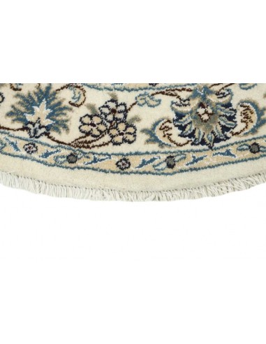 Hand made rug Nain Kashmar Persia cm.148x148