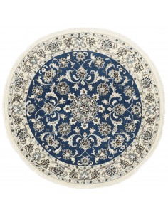 Hand made rug Nain Kashmar Persia cm.147x147