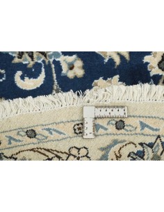 Hand made rug Nain Kashmar Persia cm.147x147 2