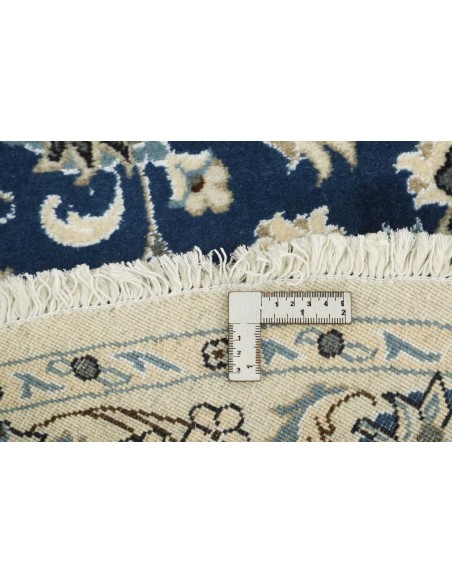 Hand made rug Nain Kashmar Persia cm.147x147