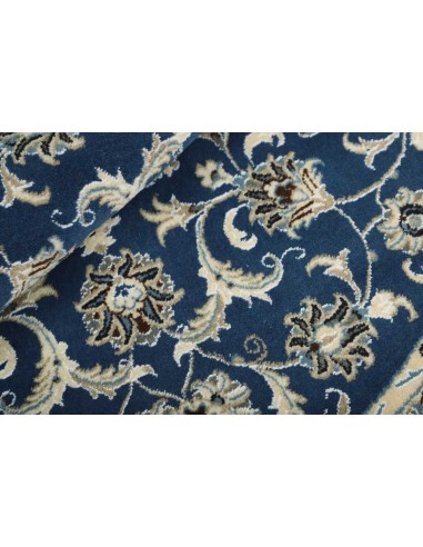Hand made rug Nain Kashmar Persia cm.147x147