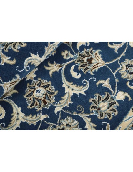 Hand made rug Nain Kashmar Persia cm.147x147