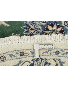 Hand made rug Nain Kashmar Persia cm.145x145 2