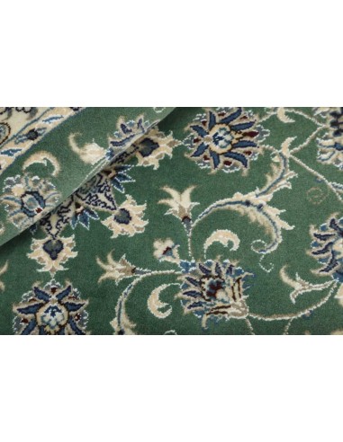 Hand made rug Nain Kashmar Persia cm.145x145