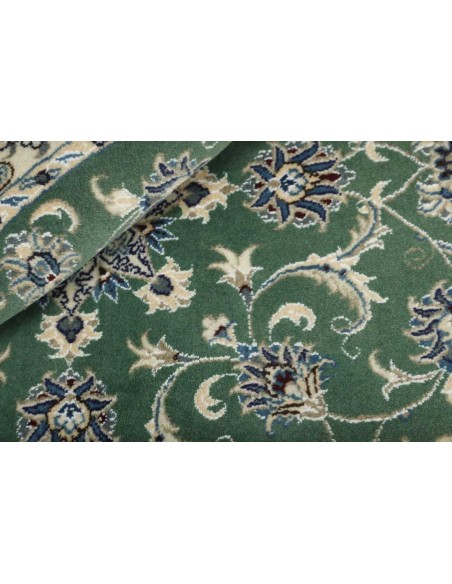 Hand made rug Nain Kashmar Persia cm.145x145