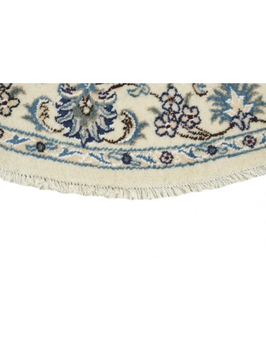 Hand made rug Nain Kashmar Persia cm.145x145
