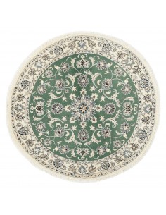 Hand made rug Nain Kashmar Persia cm.148x148