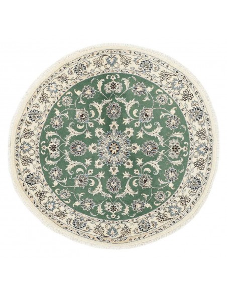 Hand made rug Nain Kashmar Persia cm.148x148