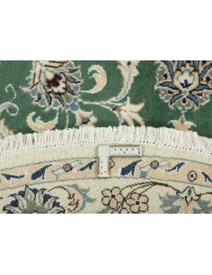 Hand made rug Nain Kashmar Persia cm.148x148 2