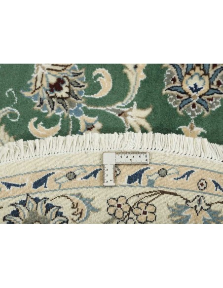 Hand made rug Nain Kashmar Persia cm.148x148