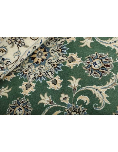 Hand made rug Nain Kashmar Persia cm.148x148