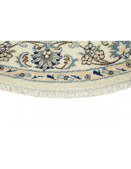 Hand made rug Nain Kashmar Persia cm.148x148