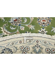 Hand made rug Nain Kashmar Persia cm.145x145 2