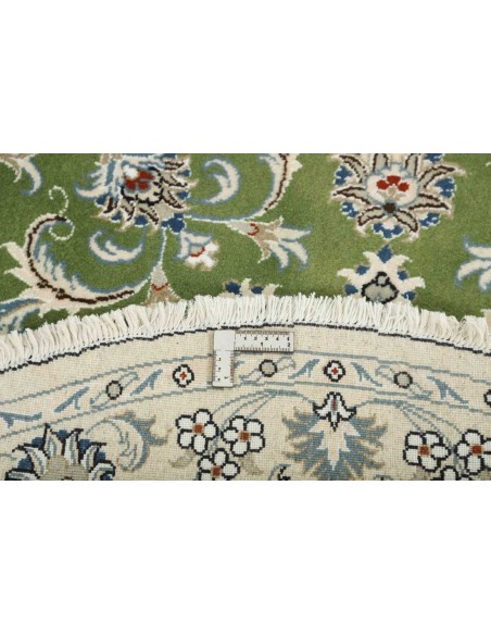 Hand made rug Nain Kashmar Persia cm.145x145