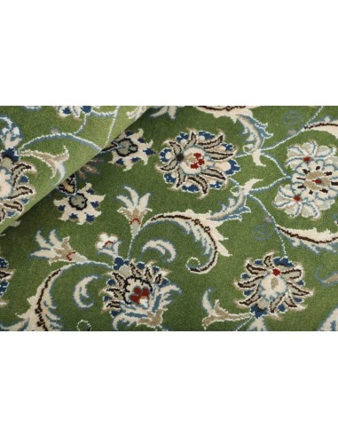 Hand made rug Nain Kashmar Persia cm.145x145
