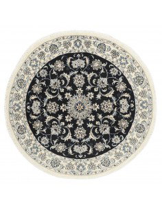 Hand made rug Nain Kashmar Persia cm.149x149