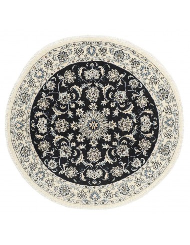 Hand made rug Nain Kashmar Persia cm.149x149