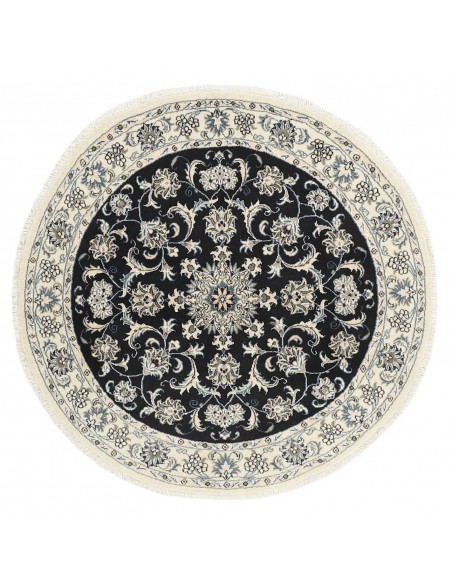 Hand made rug Nain Kashmar Persia cm.149x149