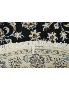 Hand made rug Nain Kashmar Persia cm.149x149 2