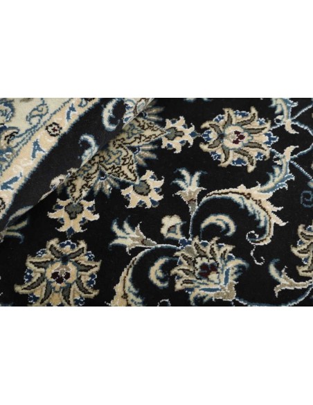 Hand made rug Nain Kashmar Persia cm.149x149